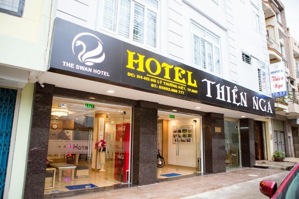 Thien Nga Hotel Buon Ma Thuot Εξωτερικό φωτογραφία